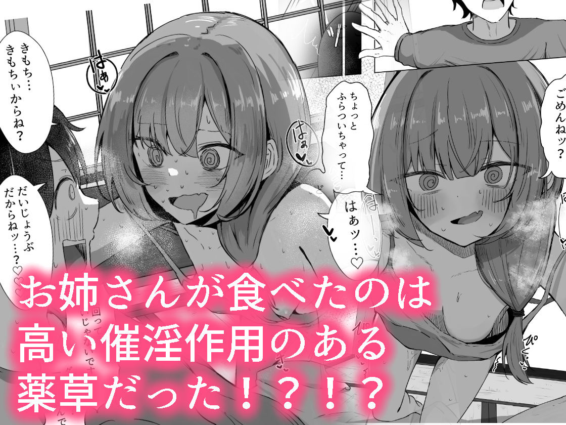 山菜テンプテーション 〜薬草で発情したちょっぴりMのお姉さんが止まってくれない。〜 画像3